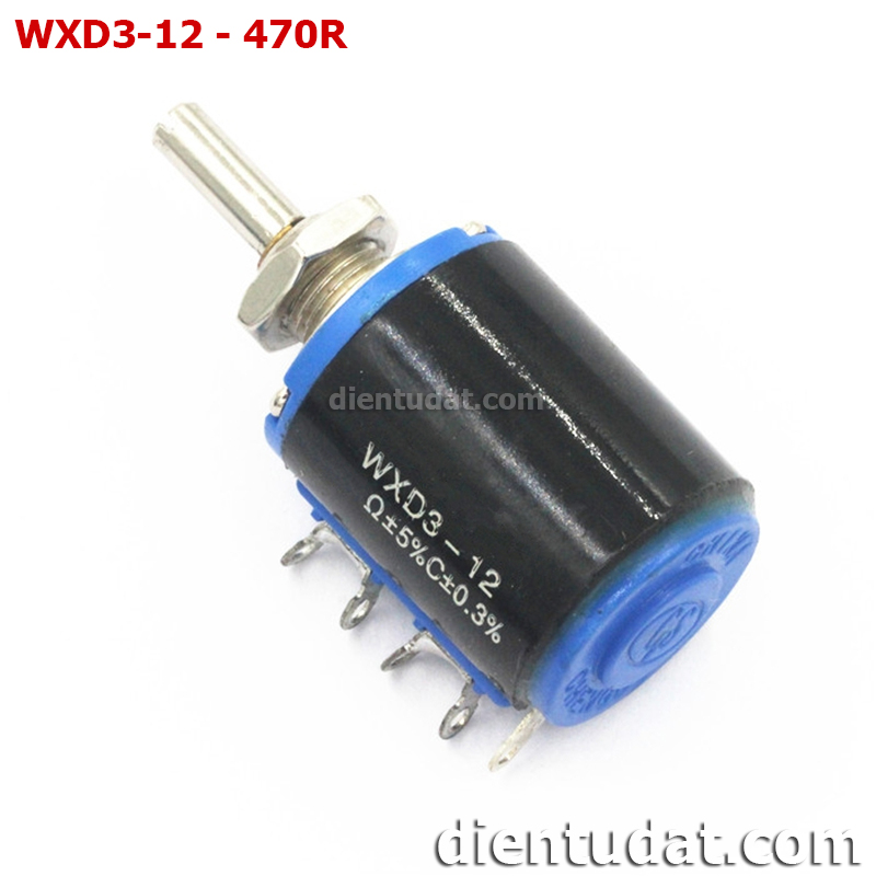 Chiết Áp WXD3-12 - 470R