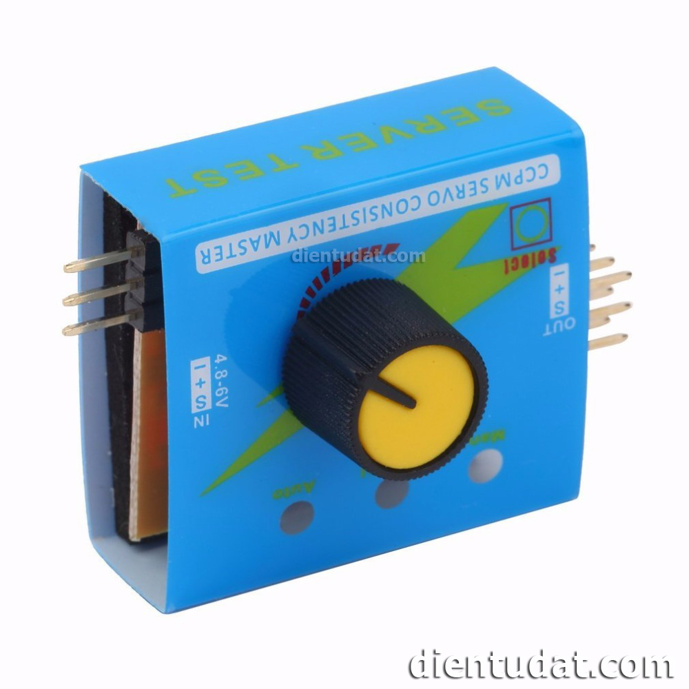 Module Test Servo