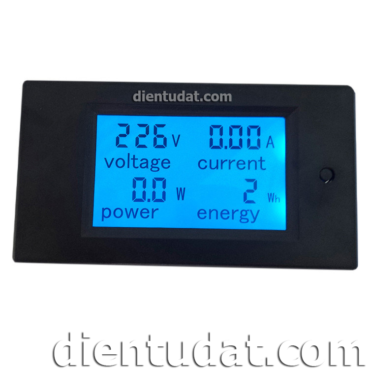 Bộ Đồng Hồ Đo Điện AC Đa Năng 100A PZEM-061 - Đóng Mở CT