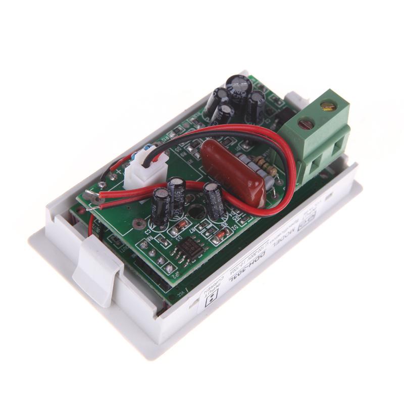 Đồng Hồ Đo Dòng - Áp AC Hiển Thị LCD 50A