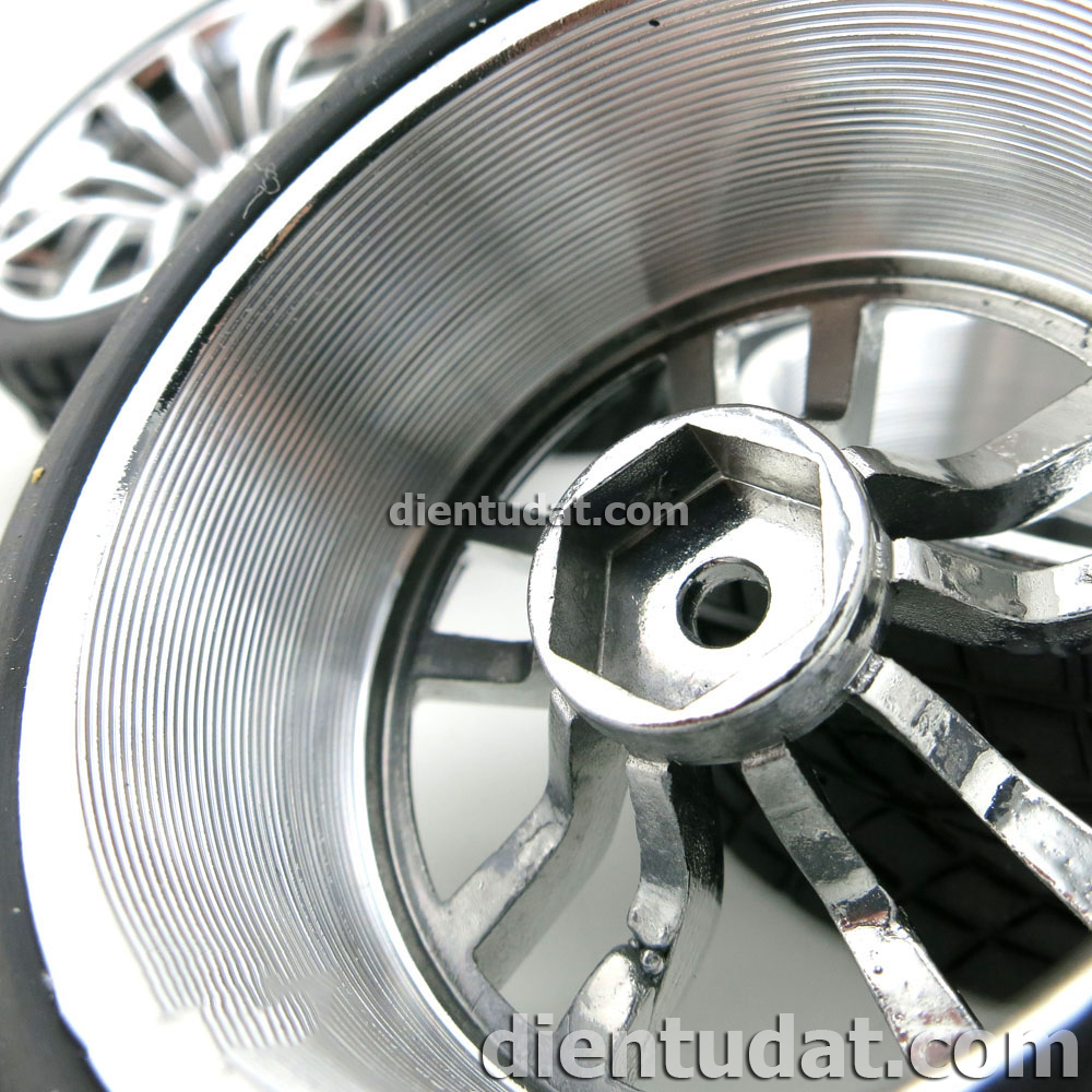 Bánh Xe Hợp Kim 65mm 1:10 (1 Bánh)
