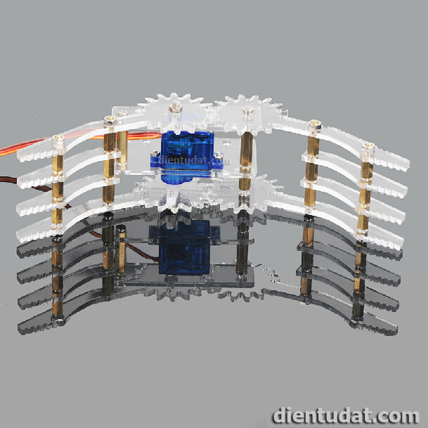 Tay Kẹp Robot Mica - Tự Ráp