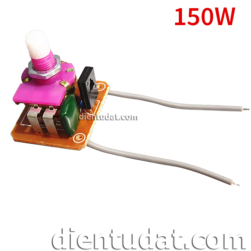 Mạch Dimmer AC 150W Điều Chỉnh Độ Sáng Đèn