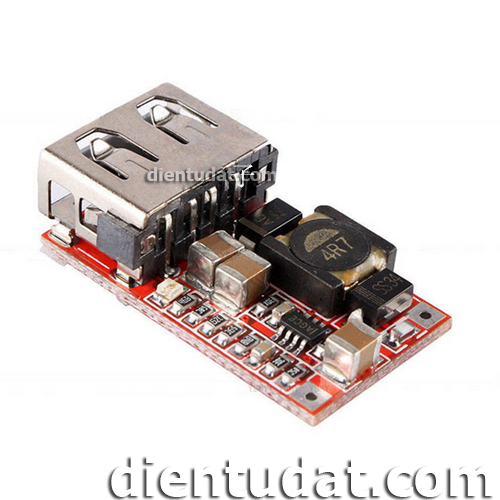 Mạch Hạ Áp 6-24V Xuống 5V Cổng USB V2