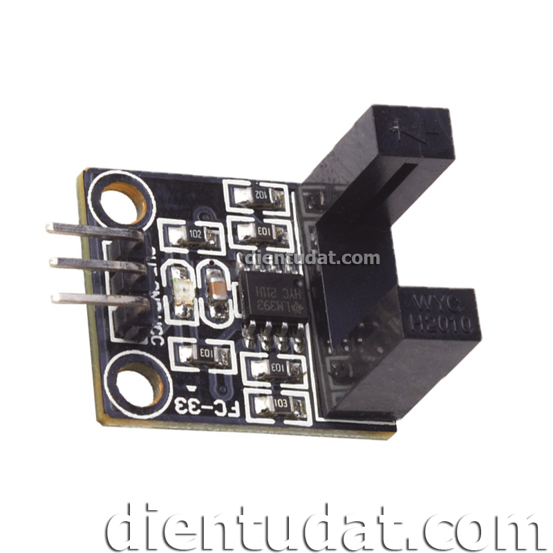 Mạch Đo Tốc Độ Động Cơ Encoder 10mm