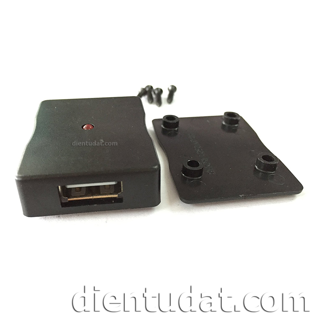 Mạch Ổn Áp Pin Mặt Trời 5V2A Cổng USB