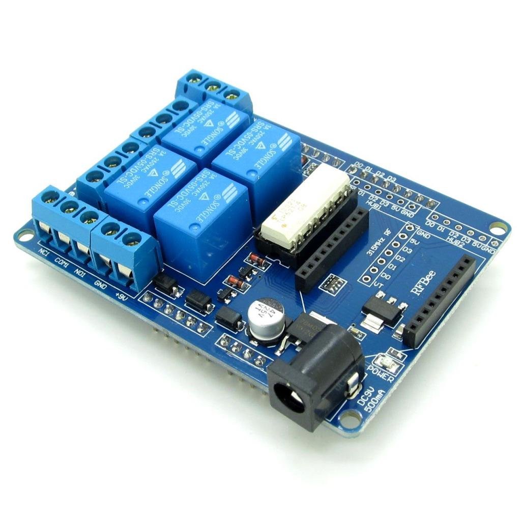 Shield Arduino 4 kênh relay V1.3 | Điện Tử DAT