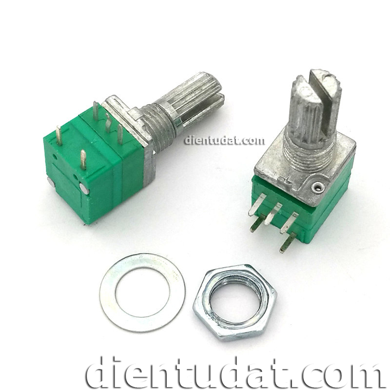 Biến Trở Đơn Công Tắc 10K - RV097NS