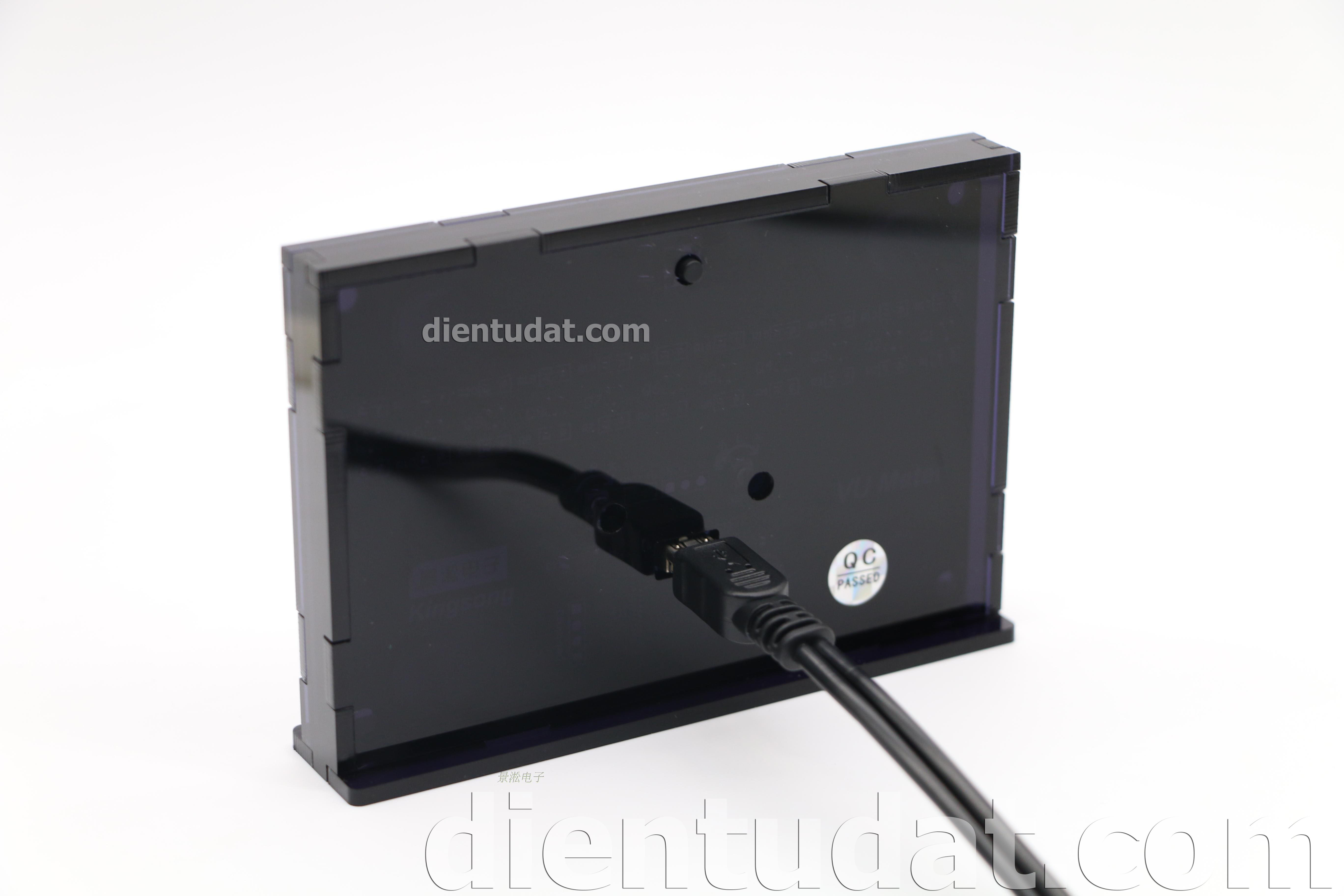 KIT DIY Bộ Led Nháy Theo Nhạc Cánh Quạt ASK11 - Tự Ráp