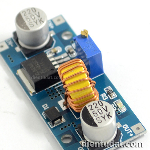 Mạch Hạ Áp 5A XL4015
