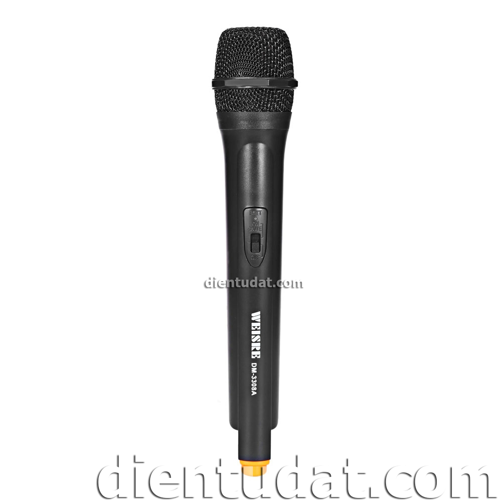 Bộ Micro Không Dây Weisre DM-3308A