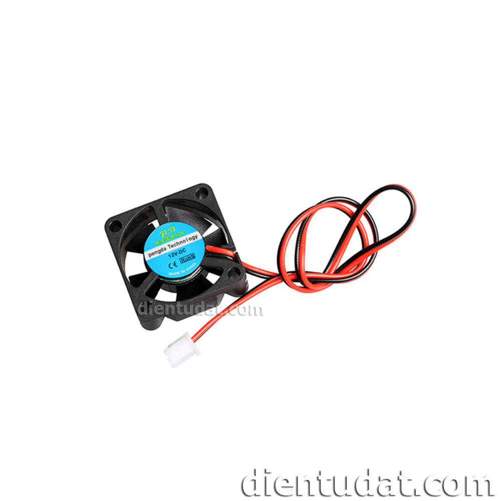 Quạt Tản Nhiệt 12V Makerbot 40x40x10mm - 2 Dây