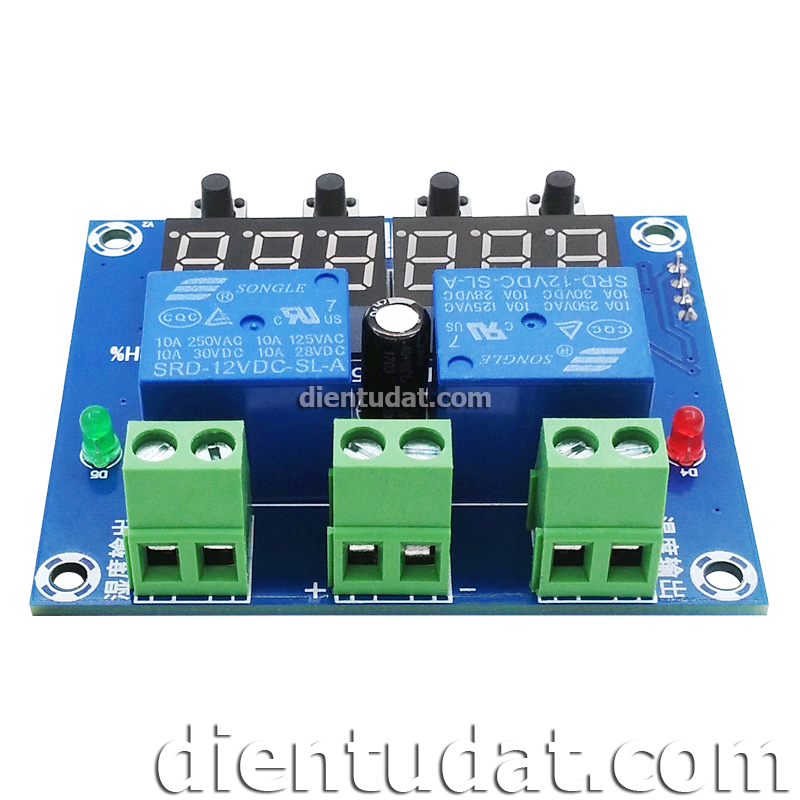Mạch Cảm Biến Nhiệt Độ Và Độ Ẩm Đóng Ngắt Relay - M452