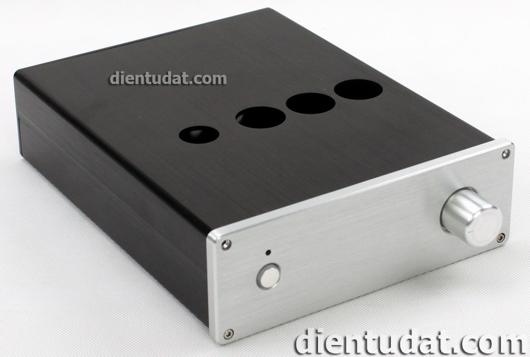 Hộp Nhôm Bộ Preamp Marantz 3x6N4 + 6Z4