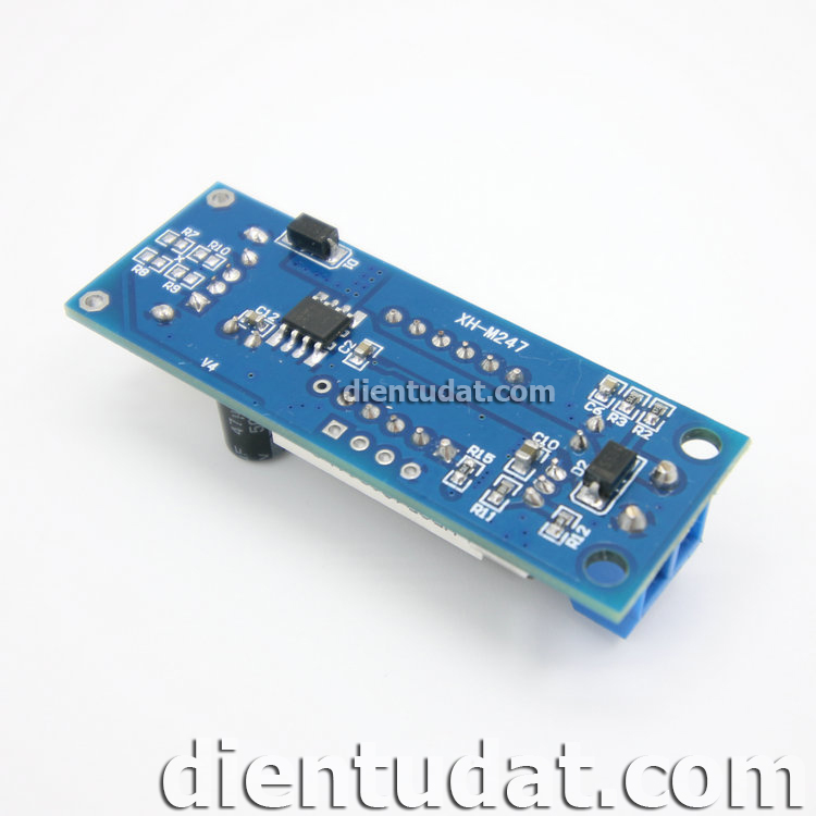 Mạch Hạ Áp Hiển Thị Led Cổng USB 5V-1A - M247