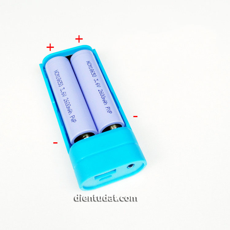 Vỏ Pin 18650 2 Cell