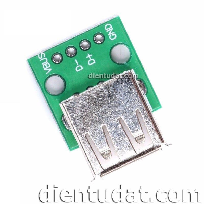 Mạch Chuyển USB Female Sang DIP