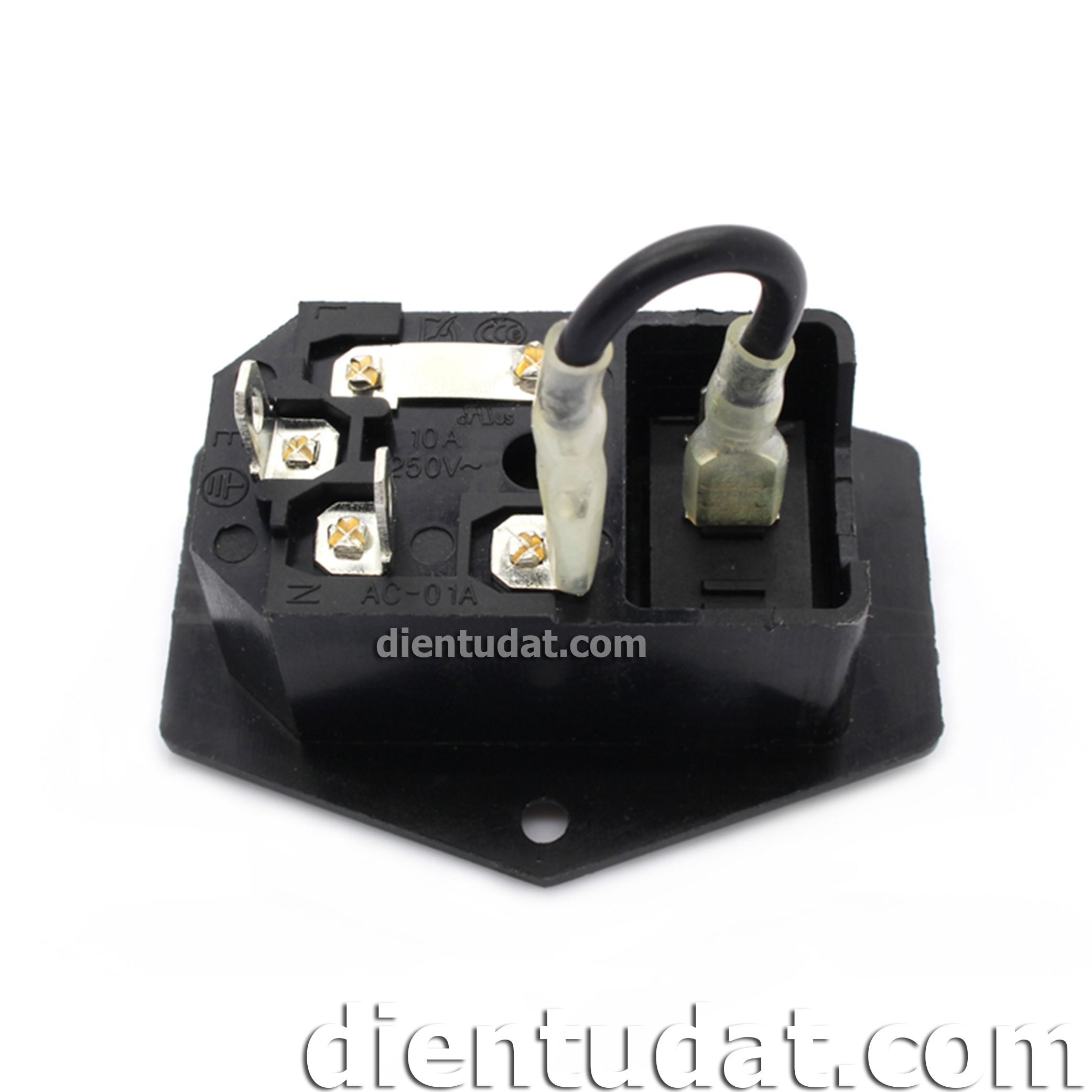 Socket Nguồn Có Cầu Chì - Công Tắc