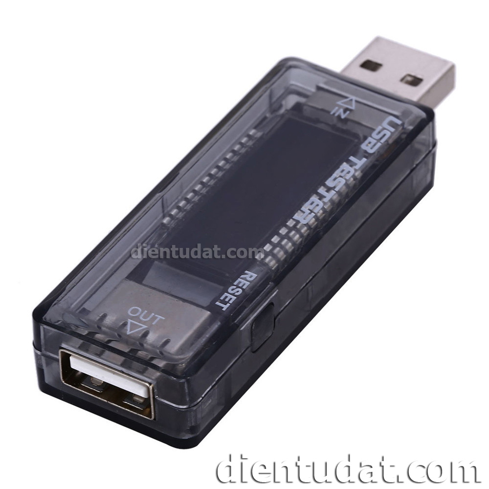 USB Đo Dòng Áp Tester LCD-09