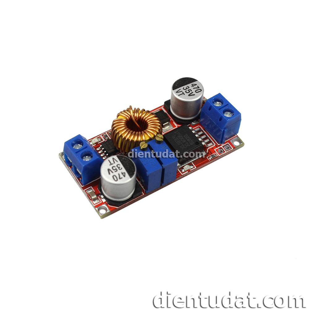 Mạch Hạ Áp DC-DC 0.8-30V 5A - Đỏ