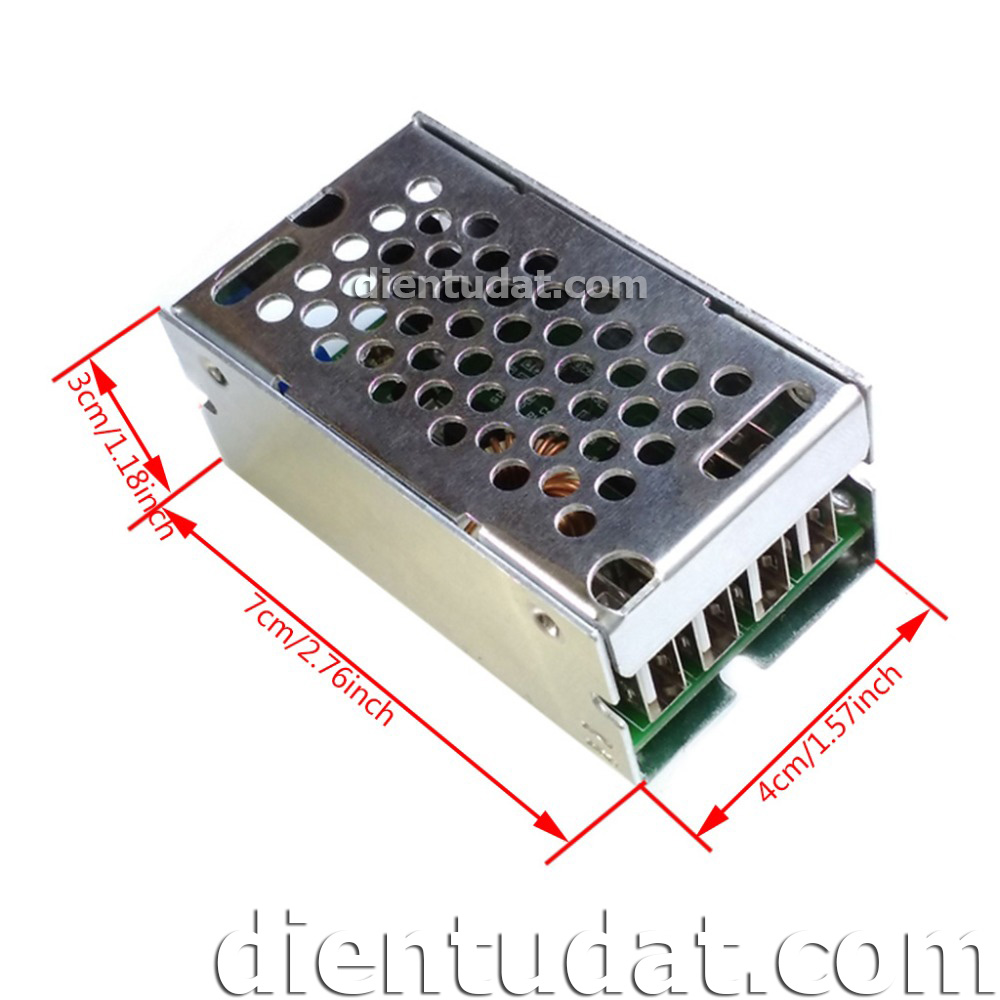 Mạch Hạ Áp 4 Cổng USB