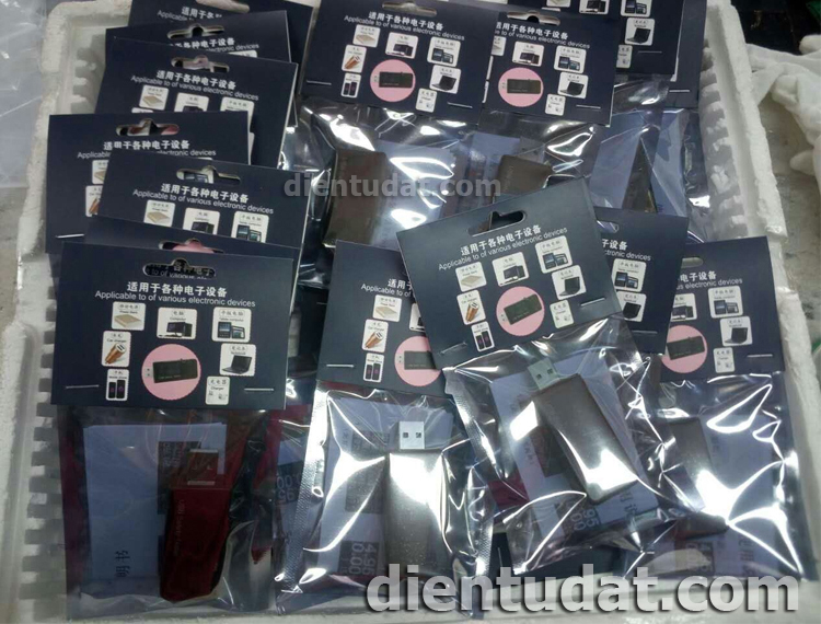 USB Đo Dòng Áp J7-T LCD-08