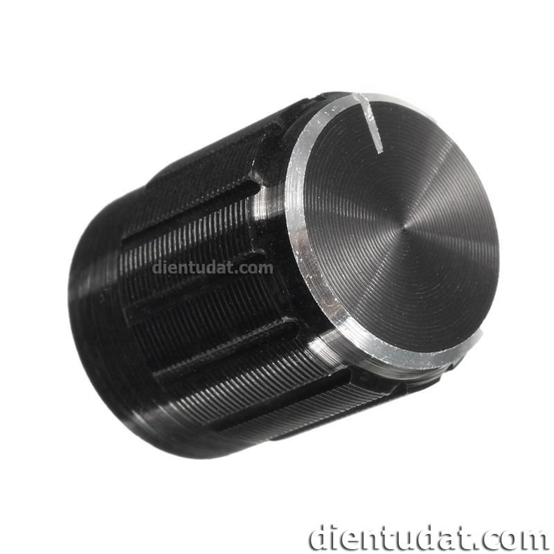 Núm Volume XN06 13x17mm - Đen