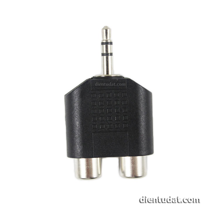 Đầu Chuyển Jack 3.5mm Sang AV