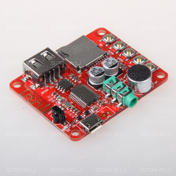 Mạch Giải Mã Bluetooth USB TF Remote