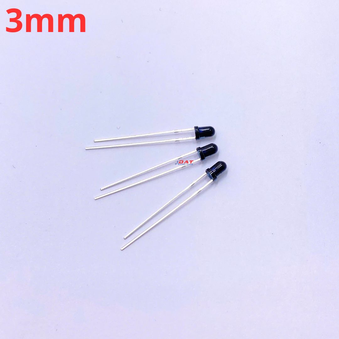LED Thu Hồng Ngoại 3mm