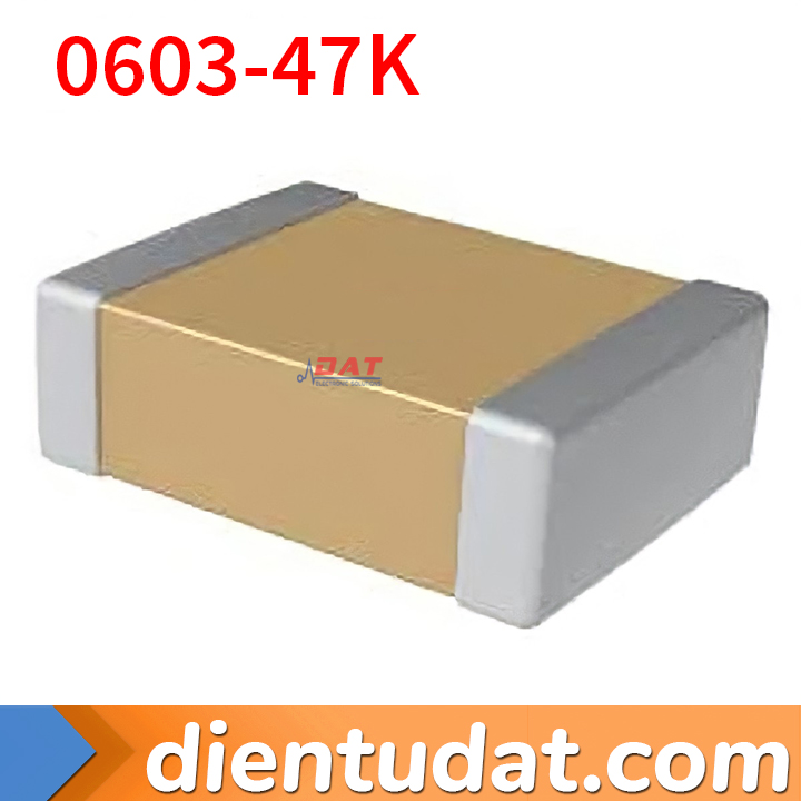 Tụ 47K - Size 0603 SMD