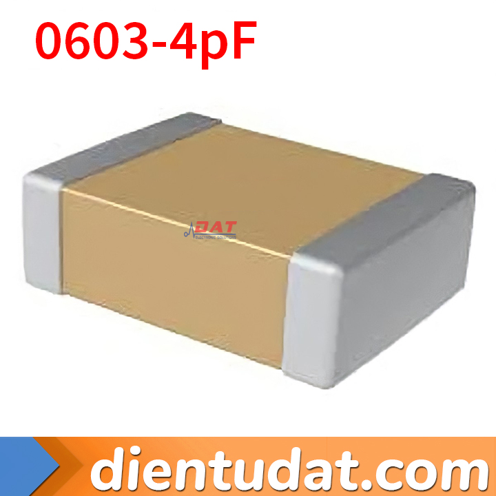 Tụ C4P 4pF - Size 0603