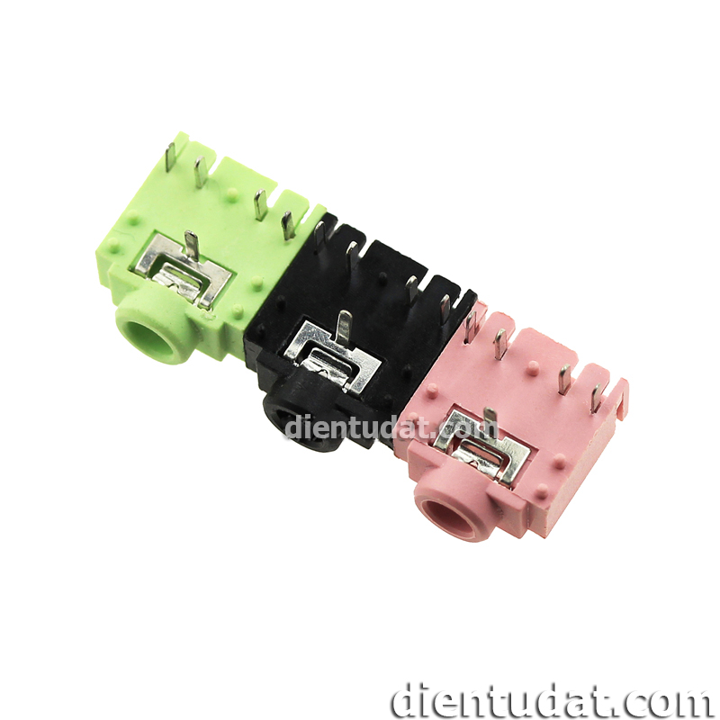 Jack Audio 3.5mm 5 Chân PJ-3F06-5