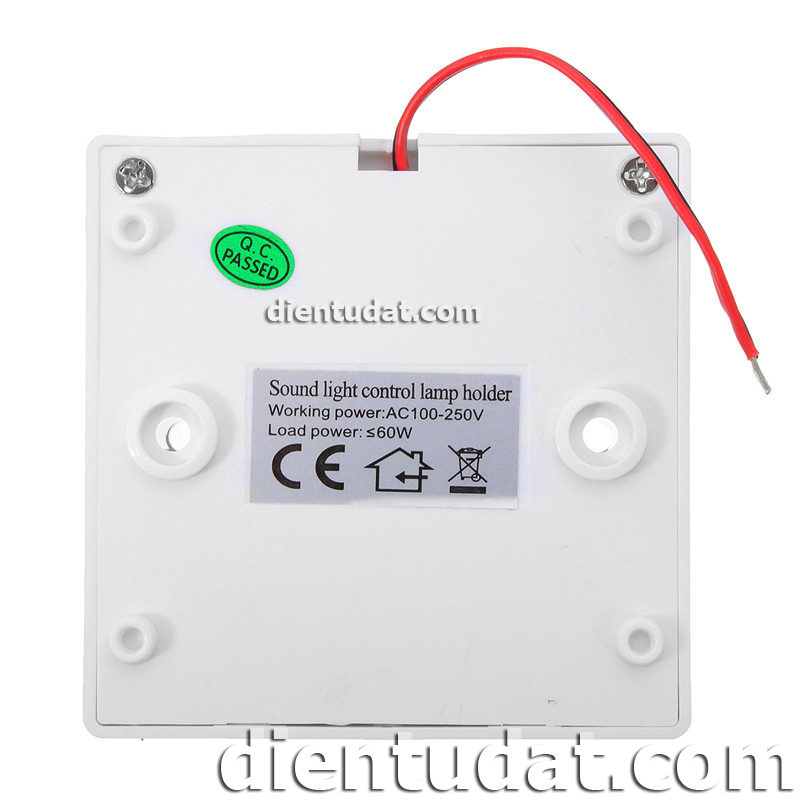 Bộ Cảm Biến Âm Thanh Phát Đèn 220VAC