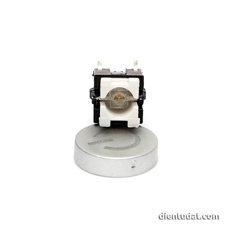 Nút Nhấn Nguồn Nhỏ  - Đỏ Trắng Xanh Lá Xanh Dương