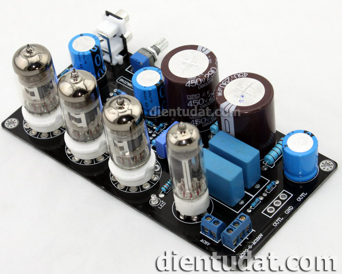 Mạch Preamplifier Marantz 3*12AX7B - 6Z4