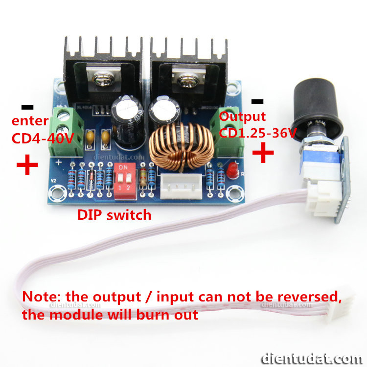 Mạch Hạ Áp XL4016 - M405