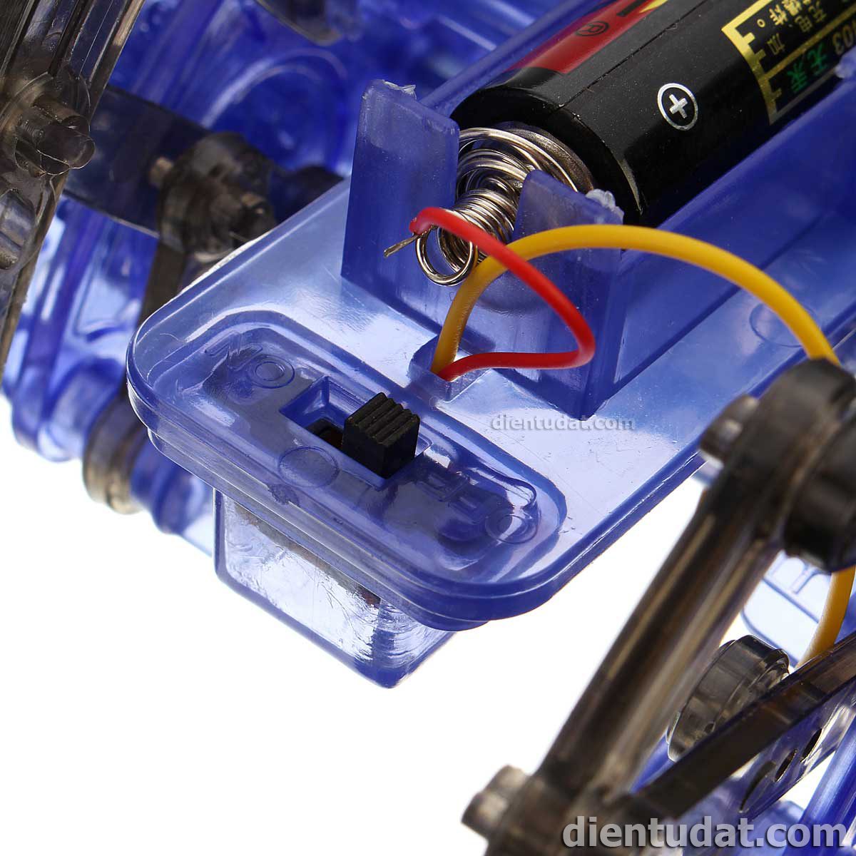 Trọn Bộ Robot Nhện - Tự Ráp