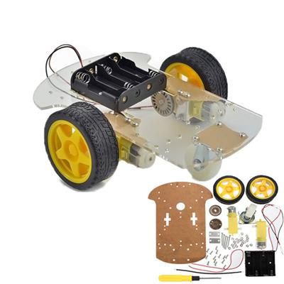 Trọn Bộ Khung Xe Robot 3 Bánh