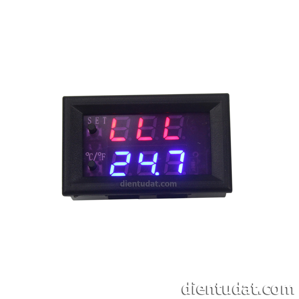 Mạch Cảm Biến Nhiệt Độ HX-W1209 Kèm Mặt Nạ