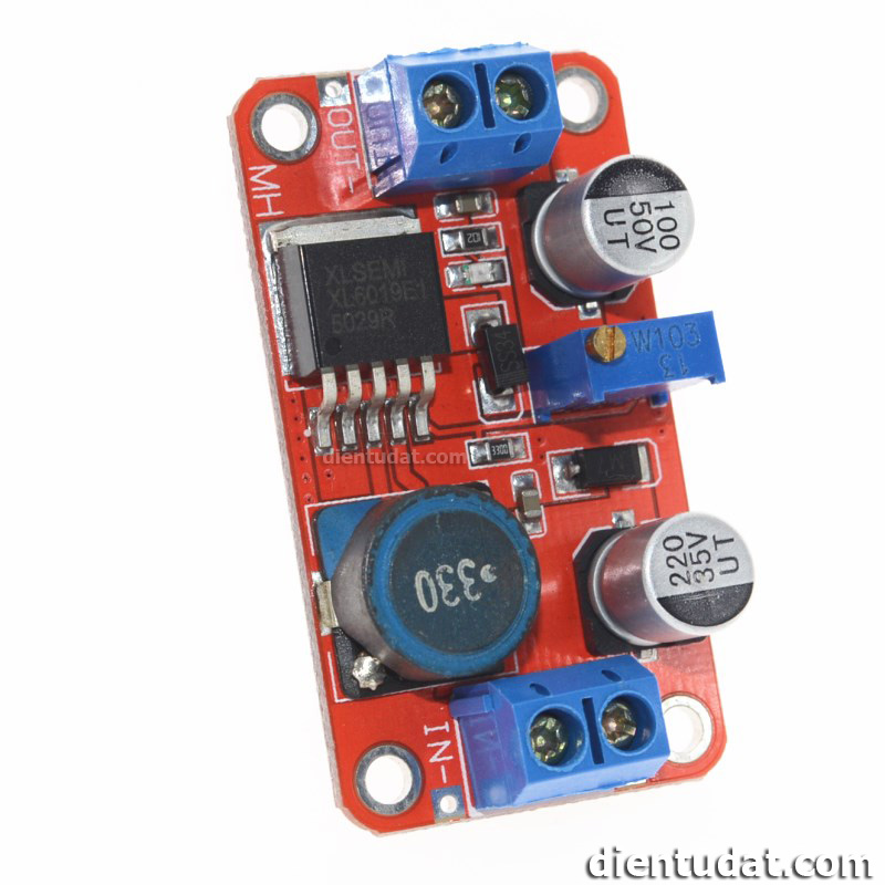 Mạch Tăng Áp XL6019 - Red