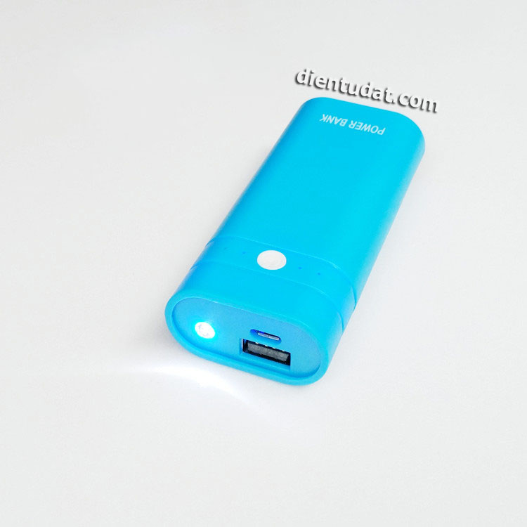 Vỏ Pin 18650 2 Cell