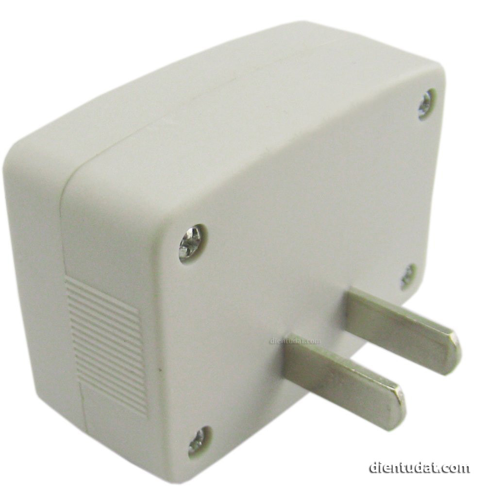 Đồng Hồ Đo AC 80 - 300V Phích Cắm DM55-1 - Chuôi Dẹp - Chuôi Tròn