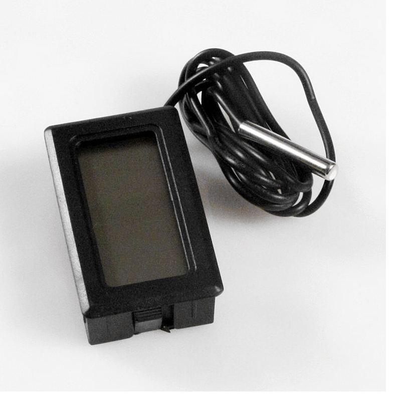 Đồng Hồ Đo Nhiệt Độ Hiển Thị LCD