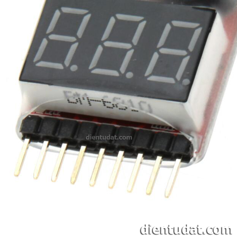 Mạch Kiểm Tra Pin Lipo