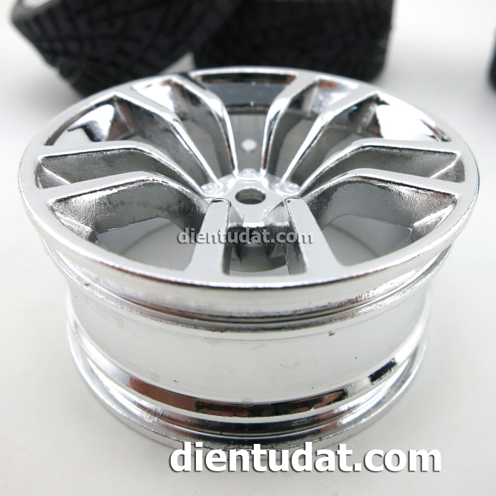 Bánh Xe Hợp Kim 65mm 1:10 (1 Bánh)