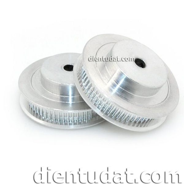 Bánh Răng Motor Pulley GT2 - 48 Răng 12mm