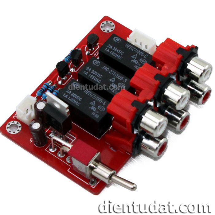 Mạch Chuyển Đổi Audio 3 Cổng AV