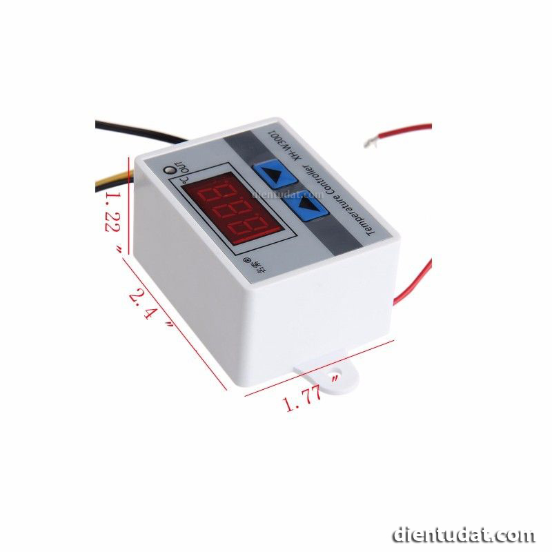 Cảm Biến Điều Khiển Nhiệt Độ W3001 - 220VAC