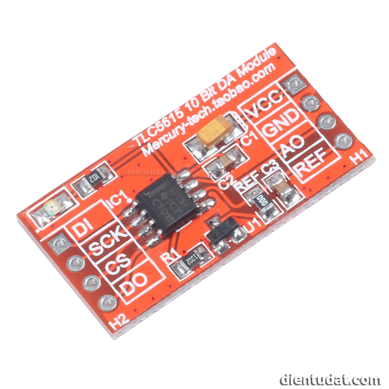 Mạch DAC 10-bit TLC5615